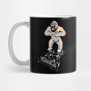 Furry Rainbow - Uncensored Mug